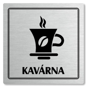 Piktogram Kavárna